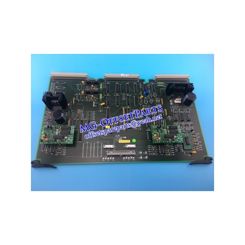 HD ORIGINAL ANALOG BOARD PCB ASSY, PP.05420083, HD ORIGINAL NEW SPARE PARTS
