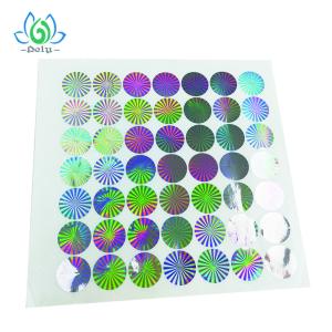 Quality PET Non Transfer Laser Tamper Evident Security Labels wholesale