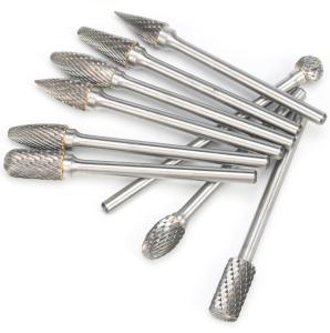 Quality Industry Long Shank Carbide Burr / Rotary Cutter Drill Bits ISO9001 Approved wholesale