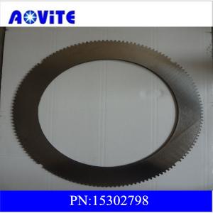 Quality TEREX wheel brake splined plate 15302798 wholesale