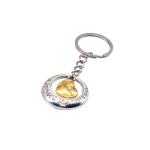 Creative Lovely Heart Shape Car Gift Custom Metal Keychains personalized key