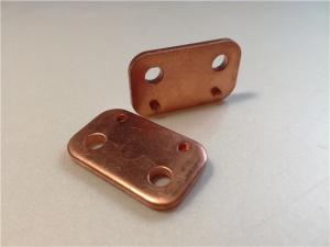 Quality Pure Copper Tags Metal Stamping Parts , Blank Progressive Sheet Metal Dies wholesale