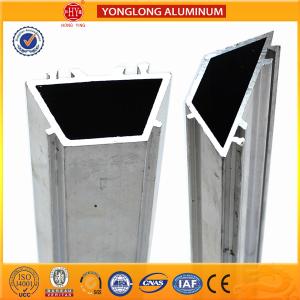 Quality T5 , T6 Temper Heatsink Extrusion Profiles / Aluminum Window Frame Profile wholesale