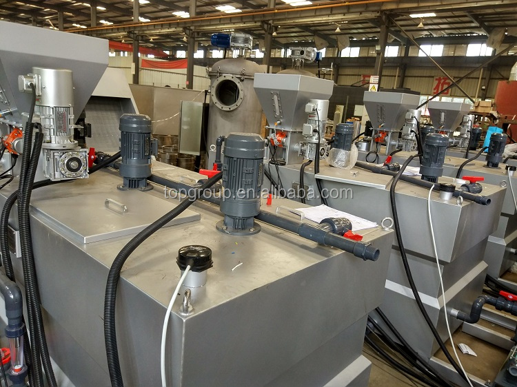 Siemens PLC Controlled TPDL SS316 Sludge Dewatering System for Industrial Wastewater