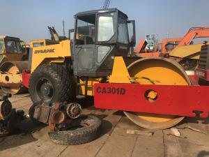 Quality Self Propelled Vibratory Used Road Roller Dynapac CA301 2005 Year Road Construction Machinery wholesale