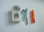 Aluminum Accurate Precision Fasteners Extrusion Pipe Clamp Assembled Parts