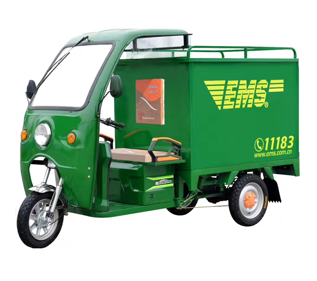 Closed Hybrid 3 Wheel 65KM/H Motorized Passenger Tricycle