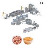 PLC Peanut Butter Line Peanut Butter Processing Plant Peanut Butter Making