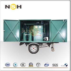 Quality Vacuum Pump Transformer Oil Purification Machine VFD Mobile Trailer wholesale