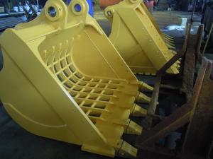 Quality Professional High Efficiency Grid Bucket Excavator Skeleton Bucket For Excavator Sanny Hitachi Komatsu Cat Etc wholesale