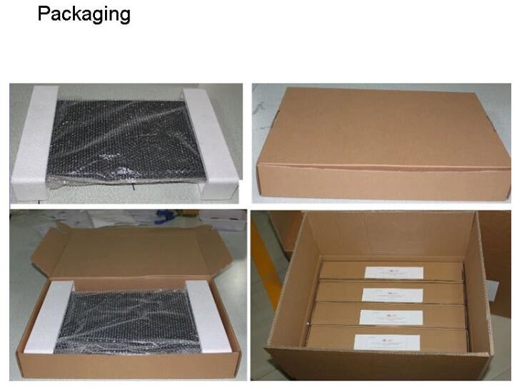 0.9mm 144 Core 72 Port Patch Panel 19 Inch Optical Odf