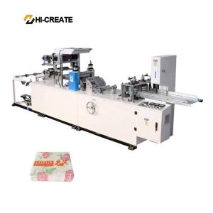 Quality HC-NP-02 ISO Napkin Tissue Paper Processing Machinery wholesale