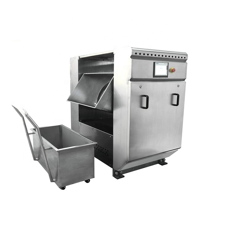 Touch Screen Control 600mm Food Bakery Equipment For Biscuits