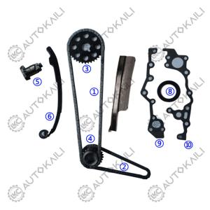 Quality Timing Chain Kit For 2TZ-FE OLD wholesale