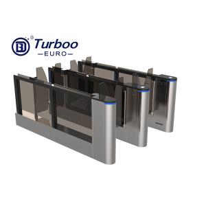 Quality 600mm Width Facial Recognition Turnstile RS485 Swing Barrier Turnstile wholesale