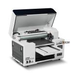 Automatic Uv Dtf Sticker Printer With Laminator UV Flatbed Grey 3in1 A3 30cm