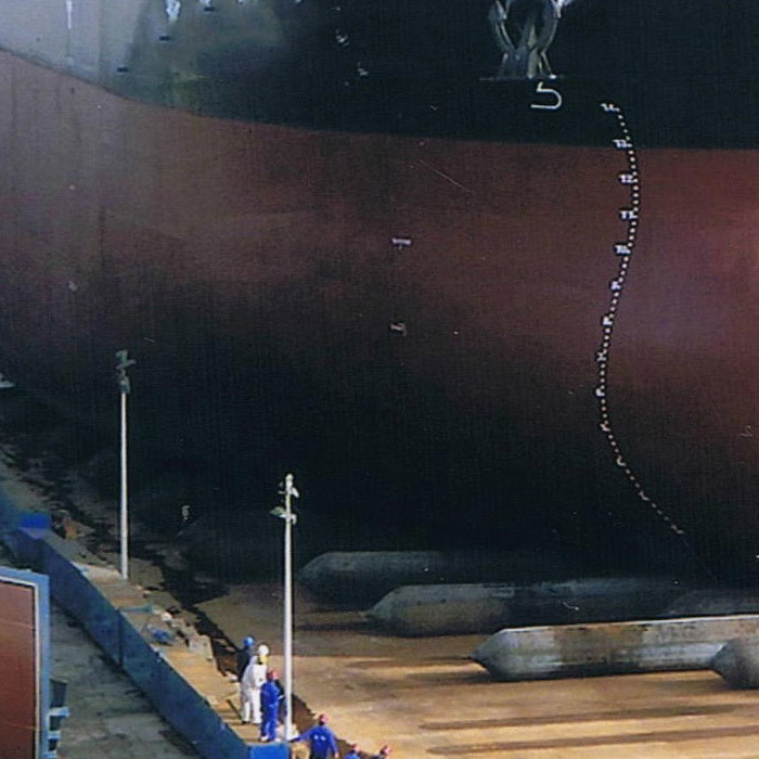 5-13 Ply Airbag Launching Ship Rubber Balloon for Ship Launching