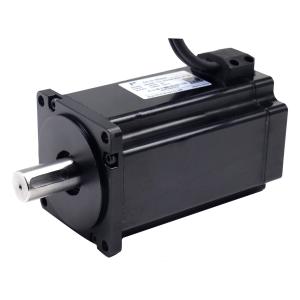Quality IE2 5.6Nm High Torque DC Servo Motor 24V High Efficiency wholesale