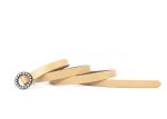 Casual Dressy Rhinestone Belts / Shiny Buckle Womens Leather Belt