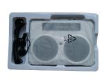 260g Cassette Tape Radio Sound Recording Pointer Display AM FM Radio