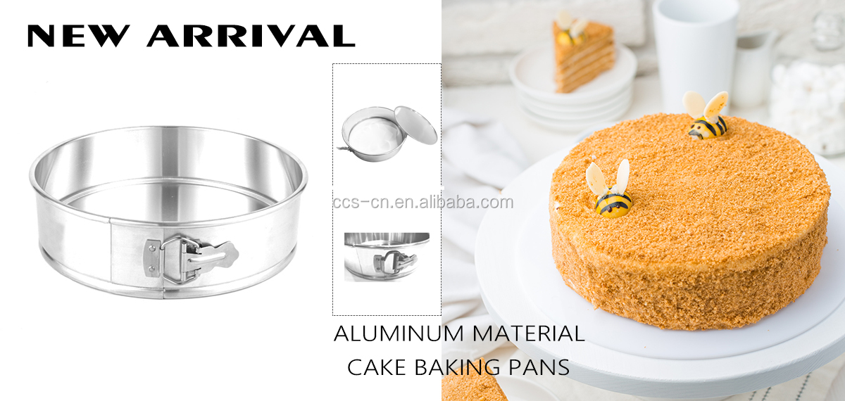 6 Inch Bundt Cake Pan Removable Bottom Aluminium Cake Pan Aluminum Cake Molds Baking Tray