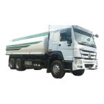 Fuel Tank Truck 20000L Sinotruk HOWO 6X4 Gasoline Oil Transport Truck With