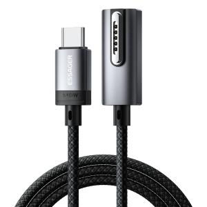 Quality ESSAGER ES-X69 Series 140W USB C Cord for MacBook Magnetic Charging Cable wholesale