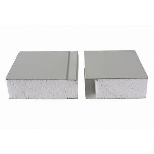 Quality 50mm Customized Modular Sandwich Panels Rockwool Sandwich Wall Panel wholesale