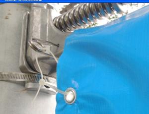 Quality street advertising flag banner hardware wholesale