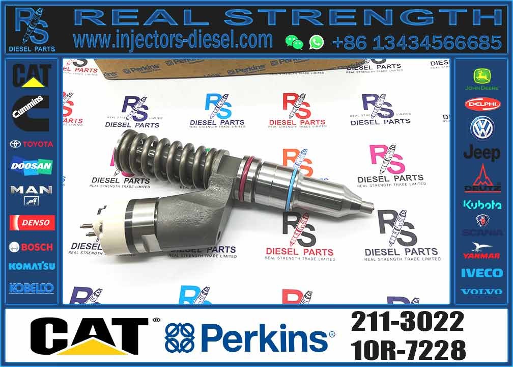 211-3022 2113022 10R-0956 10R0956 COMMON RAIL FUEL INJECTOR