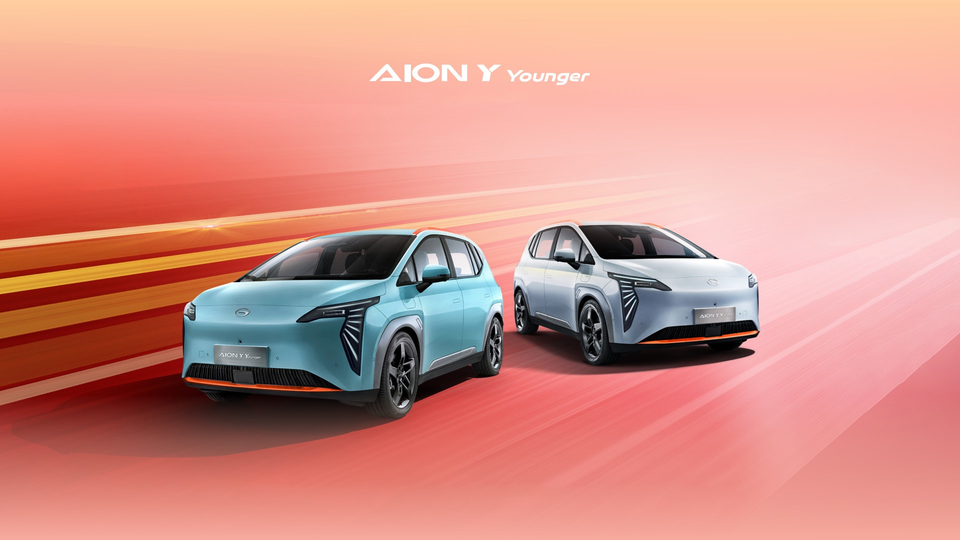 New Energy Vehicles Aion Y Plus Cars With Camera 5 Door 5 Seat SUV Max Speed 150km/H