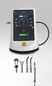 Quality 450nm 650nm 980nm Triple Wavelength Dental Diode Laser wholesale