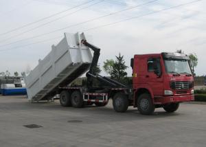 Quality SINOTRUK HOWO 20-25 CBM Carriage Removable Garbage Disposal Truck wholesale