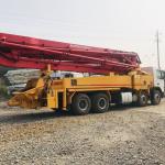 Good Condition Putzmeister 42m Volvo Used Concrete Pump Truck