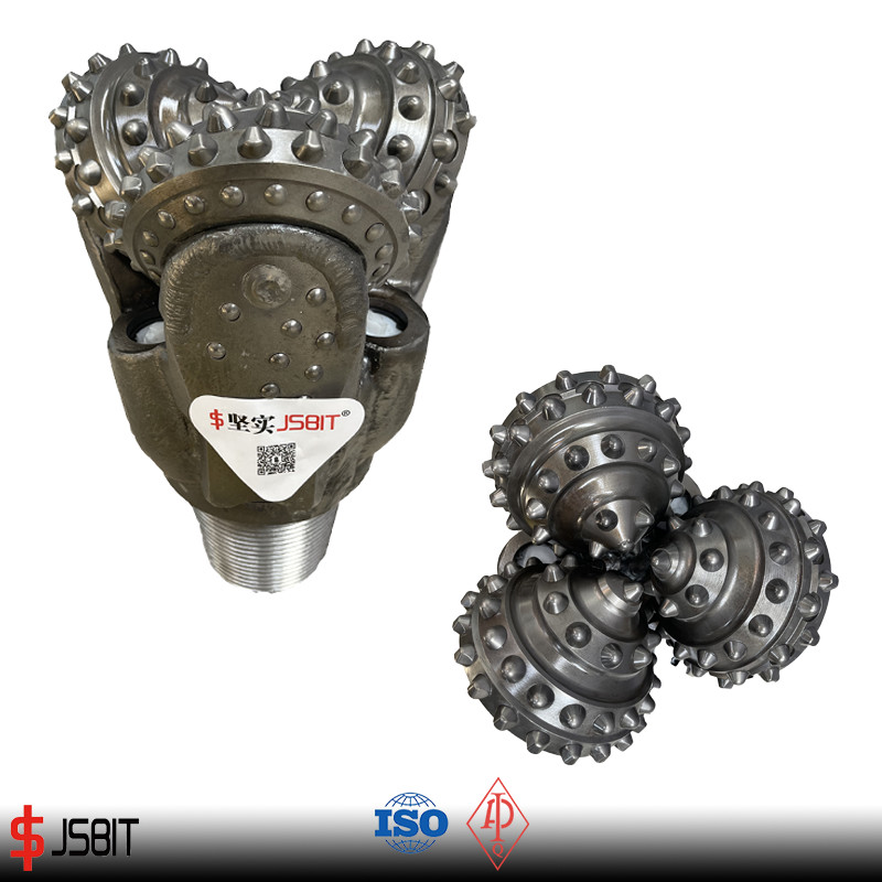 Iadc 531 Steel Tooth Tricone Bit For Oil And Gas Drilling