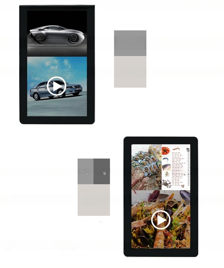 15" inch square screen WIFI internet control Android advertising signage display tablet with open source software HD 1080P