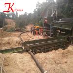 keda gold mine machine for sale 35Kw Power dimond machine and dredge gold