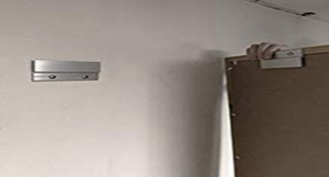 Picture Hanger Aluminum Z Clips with Customized Sizes Acceptable and Zinc Color Plated