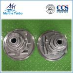Turbocharger Bearing Housing Redial Flow Turbo Replacement Without Foot