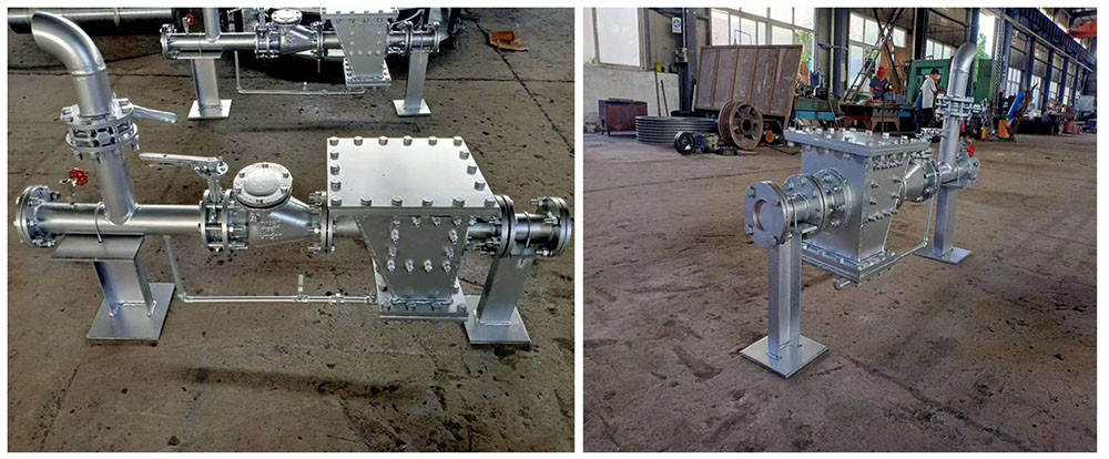 Auto Control Dilute Phase Pneumatic Jet Pump 41 - 80 T/H