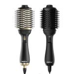 4 In 1 Multi Functional Hot Air Dryer Comb Brush Hair Curler Tourmaline Ceramic
