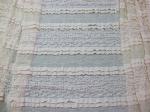 Multilayer Bridal Stretch Lace Trim Fabric Eco Friendly 50’’- 52’’ CY-LW0182