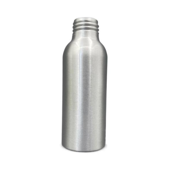 3.52oz Aluminium Cosmetic Containers Spray Diameter 40mm Neck 24mm Round