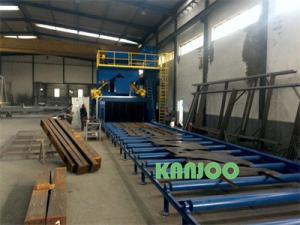 Quality High Quality Steel Plate Shot Blasting Machine For Surface Treatment wholesale