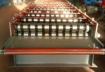 Aluminum Glazed Tile Roll Forming Machine / Metal Roofing Forming Machine