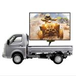 P6 outdoor Mobile Truck LED Display 3G WIFI Control Meanwell Power Supply