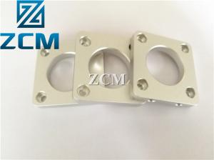 Quality 45mm Wide Aluminum 6061 T6 CNC Precision Components wholesale