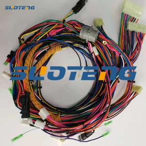 Quality E374D Cab Wiring Harness Excavator Spare Parts Customized wholesale