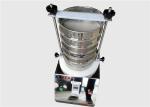 Dry Wet Test Sieve Shaker Economic Single Vibration Motor