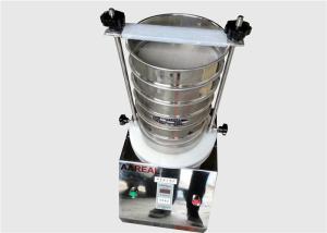 Quality Dry Wet Test Sieve Shaker Economic Single Vibration Motor wholesale
